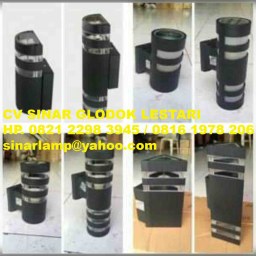 Lampu Dinding E27 Wall Lamps